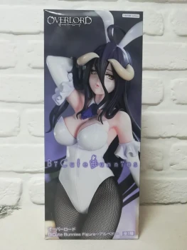 Figurine Overlord Albedo Bicute Bunnies Furyu