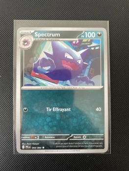 Carte Pokémon - SPECTRUM 055/094 - Flammes Fantasmagoriques