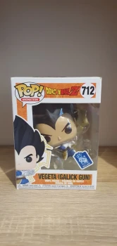 Funko Pop Vegeta ( Galick Gun )