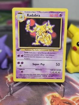 Kadabra 32/102 Set de base édition 1 Mint