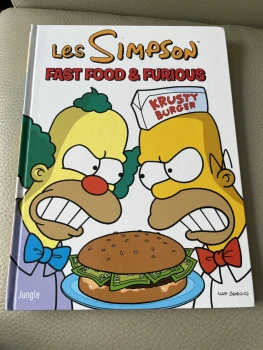 Bd Les Simpson - 39 - fast food & furious