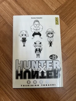 Manga Hunter X Hunter tome 23