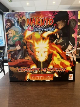 Jeu de société Naruto Shippuden