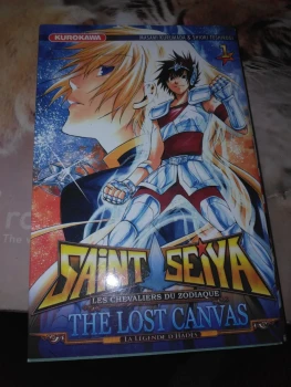 Saint Seiya the lost canevas
