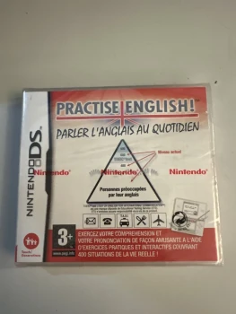 Jeu ds practise english! Neuf blister