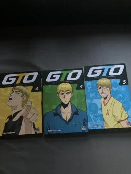 Tomes 3-5 GTO