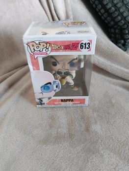 Figurine pop bdz nappa numéro 613 en bon état général boite légèrement usée