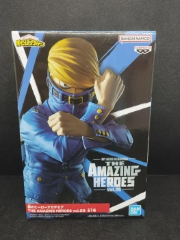 Figurine Banpresto My Hero Academia - Best Jeanist The Amazing Heroes vol 26