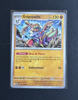 Carte Pokémon - Golgopathe 43/88 - Équilibre Parfait