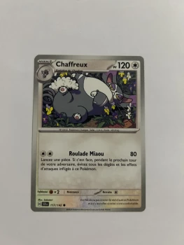 Chaffreux 117/142 couronne stellaire