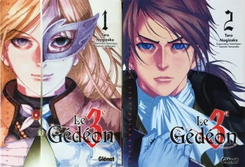 Manga Seinen Collection Le 3ème Gédéon Glénat