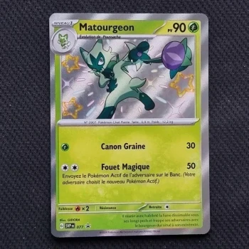 Carte pokemon Matourgeon Shiny PROMO SVP 077 - EV4.5  Destinées de Paldea (2024)