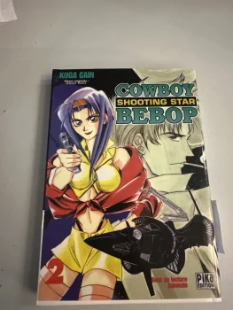Manga cowboy beebop shooting star bol 2 neuf