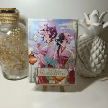 Manga les carnets de l'apothicaire tome 15 collector