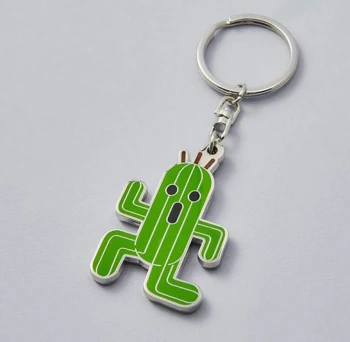 Final Fantasy porte clé keychain Cactuar