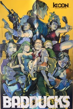 Poster Manga Seinen Badducks Ki oon