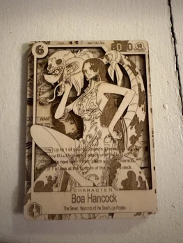 Carte one piece boa