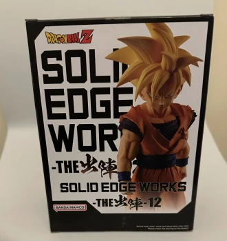 Figurine Dragon Ball Z Solid Edge Works Vol.12 Super Saiyan Gohan