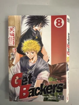 Manga get backers vol 8