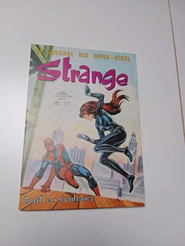 Strange N° 83 lug De Novembre 1976 TBE
