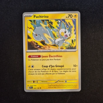 Carte Pokemon : Pachirisu - Ecarlate & Violet