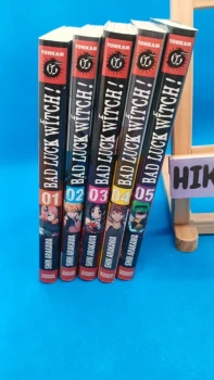 Bad Luck Witch! tomes 1 à 5
