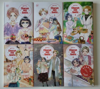Chacun ses gouts Intégrale : Tome 1 à 6 (manga de MACHITA)