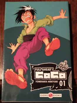 Full ahead ! Coco 1 de Yonehara Hideyuki   Ed Doki Doki