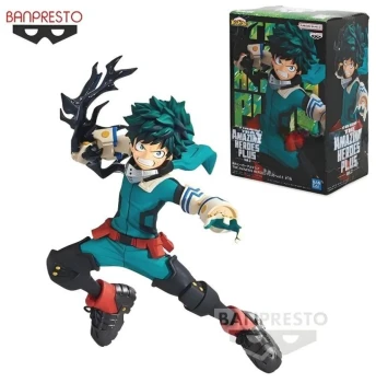 My Hero Academia - Figurine Izuku Midoriya The Amazing Heroes Plus Vol. 2 - banpresto