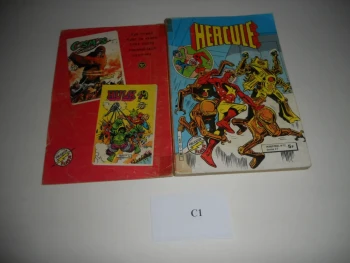 Hercule N° 22 Arédit POCKET  (Collection "Publication Flash") 01/12/1981 C1