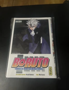 Tome 18 collector de boruto