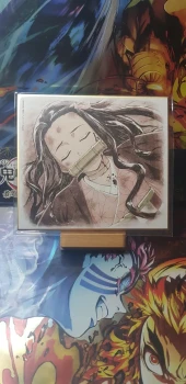 Shikishi Demon Slayer - Nezuko Kamado