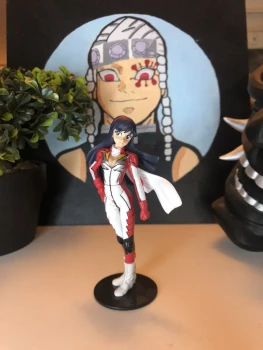 Figurine Kikyo Kushida Macross 7 Sega HQF 1997 – Pilote Rouge TBE Rare