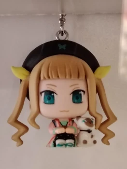 Figurine porte-clefs, Elle Mel Marta, Tales of Xillia 2, collection Karakore