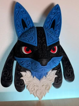 Lucario Ornemental | Décoration Murale