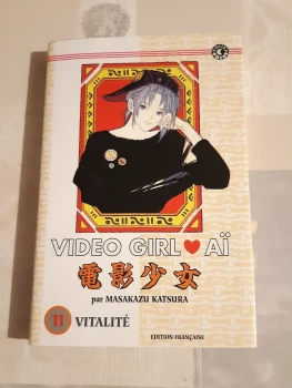 Video girl ai - tome 11