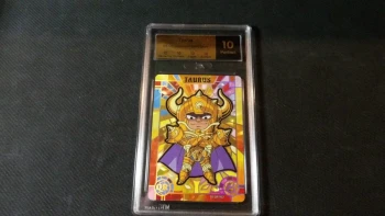 Carte à collectionner : 'Saint Seiya: Taurus QR002' MTG Grade 10