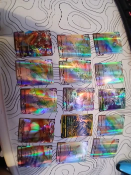 15 carte pokemon( v;vmax;raimbow..)