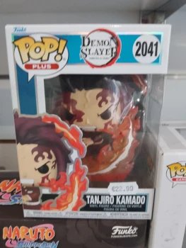 Funko Pop Plus Demon Slayer 2041- Tanjiro Kamado - (Dancing Flash)