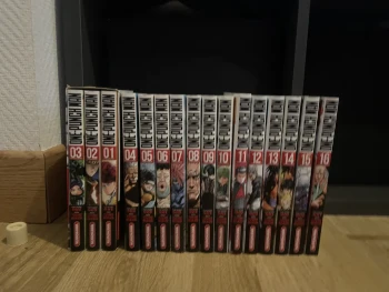 Manga one punch man