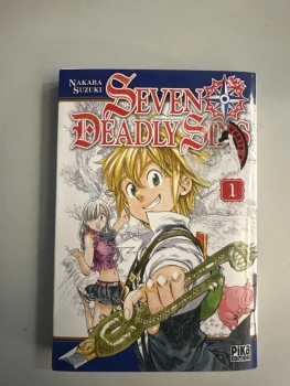 Manga seven deadly sims vol 1