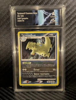 Tyranocif Cosmos Holo 30/100 D&P Tempete 2009 FR CollectAura A