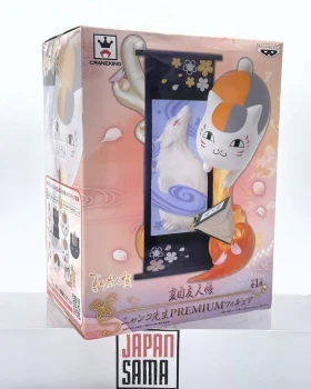 Natsume's Book of Friends - Banpresto -Figurine Nyanko Premium Figure