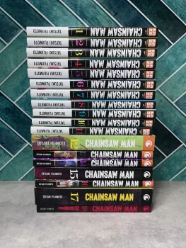 Manga : chainsaw man - integrale 18 tomes ( 4 tomes collectors )