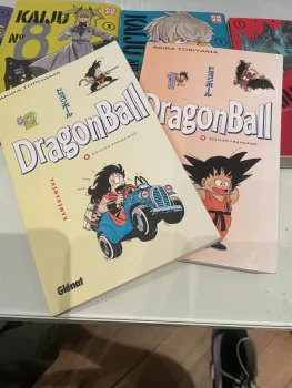 Dragon ball édition Pastel - tome 1 et 2