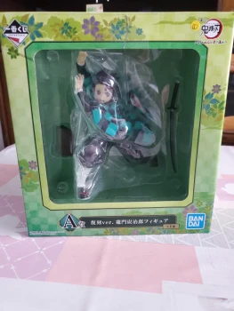 Figurine demon slayer tanjiro kamado  ichiban kuji