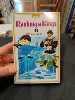 Ranking of king tome 6