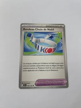 Bandeau choix de Nabil 148/159 Aventures ensemble