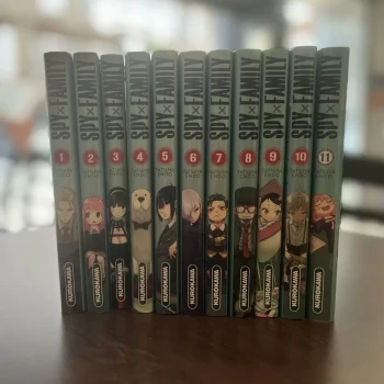 Spy X Family - Tome 1 à 11
