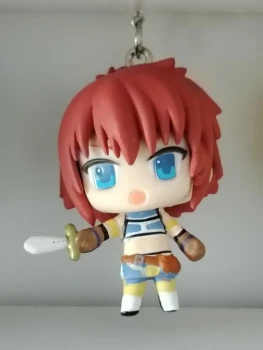 Figurine porte clefs de Reid Hershel, Tales of Eternia, collection Kara Kore